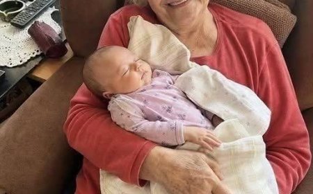 Mit 69 Jahren wurde ich noch einmal Mutter – doch eine unerwartete Frage vor Gericht brachte ein jahrzehntelanges Familiengeheimnis ans Licht