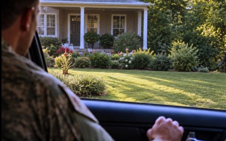 Soldat kehrt früher nach Hause zurück, um seine Frau zu überraschen – doch vor seinem Haus erwartet ihn eine völlig unerwartete Situation