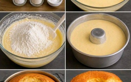 DER BERÜHMTE 6-GLAS-KUCHEN: SAFTIG, EINFACH UND PERFEKT ZUM NACHMITTAGSTEE