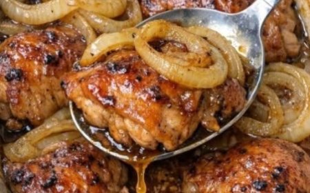 Slow Cooker Chicken Charleston – cremig und herzhaft
