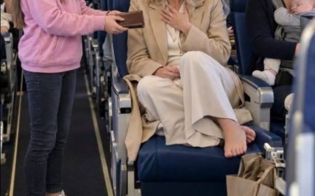 Eine Frau nahm meinen reservierten Flugzeugsitz – doch meine Tochter bemerkte etwas Unerwartetes