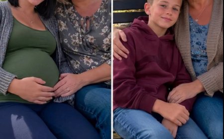 Meine Tochter konnte nach der Geburt nicht bei ihrem Sohn bleiben – zehn Jahre später enthüllte ein alter Brief die Wahrheit