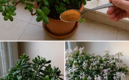 Wie man einen Geldbaum zum Blühen bringt und das ganze Haus beduftet