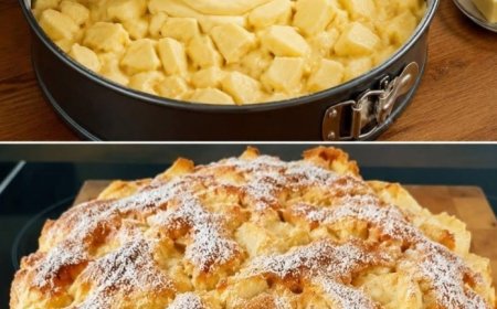 Italienischer Apfelkuchen in 5 Minuten – saftig, fluffig und herrlich einfach