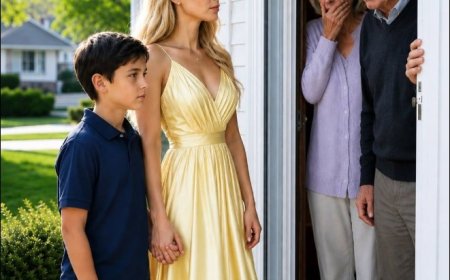 Ich verließ mein Elternhaus und begann mit meinem Sohn ein neues Leben – Jahre später kehrte ich mit einer überraschenden Wahrheit zurück