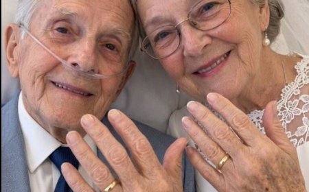 Ich heiratete meinen Highschool-Liebsten mit 73 Jahren