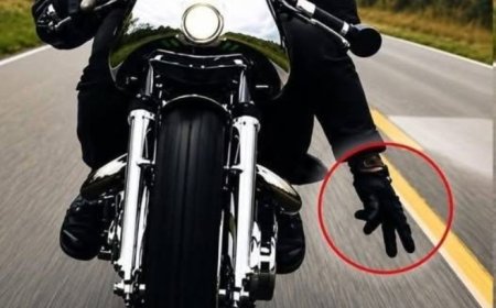 Was bedeutet das Bewegen zweier Finger nach unten?