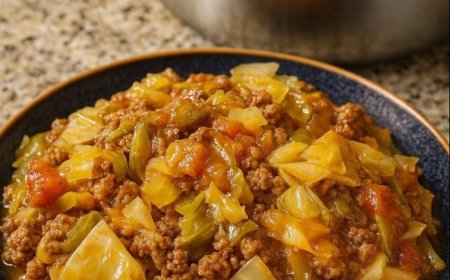 Das liebt die ganze Familie – 20 Minuten Schmorkohl mit Hackfleisch