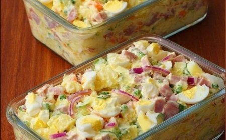 Ostdeutscher Eiersalat, unglaublich einfach und super lecker.