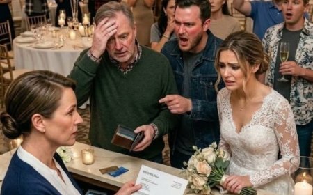 Mein Mann war auf der luxuriösen Hochzeit seines Bruders, aber ich war nicht eingeladen