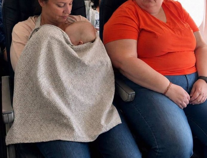 Eine besondere Begegnung im Flugzeug: Was meine Tochter über unsere Sitznachbarin herausfand