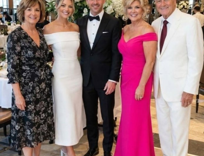 Meine Frau suchte nach einem eleganten Kompromiss mit einem Kleid, aber sie hatte keine Ahnung, was sie wollte.