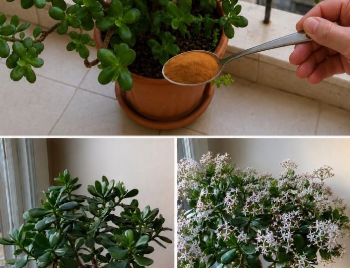 Wie man einen Geldbaum zum Blühen bringt und das ganze Haus beduftet