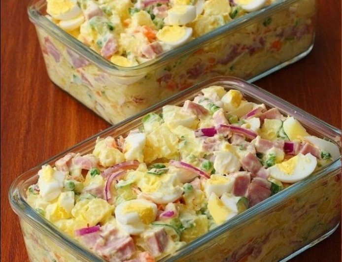 Ostdeutscher Eiersalat, unglaublich einfach und super lecker.