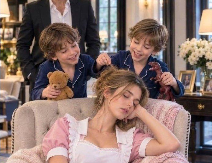 Das rätselhafte Geheimnis im Haus: Eine Nanny entdeckt einen entscheidenden Hinweis