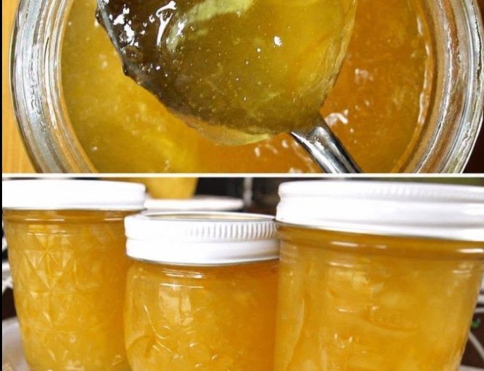 Hausgemachte Zitronenmarmelade: Das schnellste und einfachste Rezept