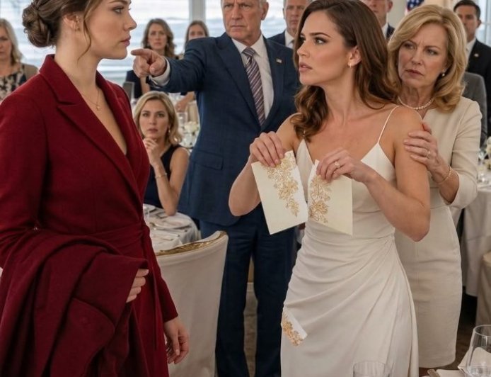Nachdem meine Schwester meine Hochzeitseinladung vor der Familie zerriss, änderte sich am nächsten Morgen plötzlich ihre gesamte Planung