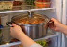 Warum du Essen besser nicht im Kochtopf im Kühlschrank aufbewahren solltest: Zwei Gründe, an die viele nicht denken