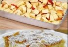3 Äpfel, 3 Eier, ein Glas Milch – und es zergeht auf der Zunge!