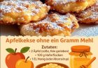 Apfelkekse ohne ein Gramm Mehl, in nur 15 Minuten fertig & sooo gut