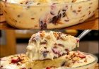 Weihnachtliches Dessert ohne Backen: eine cremige Leckerei, die meine Tante jedes Jahr zubereitet und die jeder liebt.