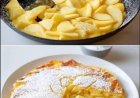 Omas Apfelpfannkuchen aus der Pfanne – saftig, fluffig und unwiderstehlich lecker