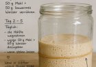 Sauerteigstarter selber machen