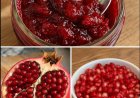 Granatapfelmarmelade selber machen – ein köstliches und einfaches Rezept