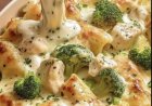 Das kontne ich jede Woche essen, Brokkoli Hähnchenauflauf