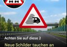 Achtung vor diesen zwei neuen Verkehrsschildern, die auf den Straßen auftauchen – hier ist ihre Bedeutung.