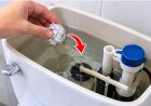 Alufolie im Spülkasten: Was bewirkt sie?