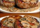 Cremiges Hähnchen mit Champignons – Einfaches und leckeres Rezept für die ganze Familie