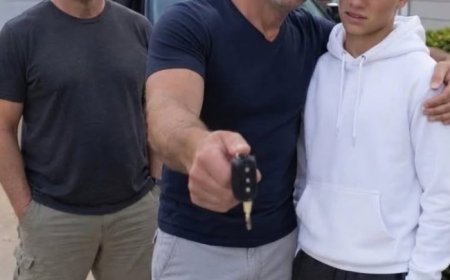 Mein leiblicher Vater schenkte mir zum 17. Geburtstag ein Auto