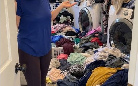 Meine Schwiegertochter brachte jedes Wochenende ihre Wäsche zu mir – eines Tages änderte ich unsere Gewohnheit