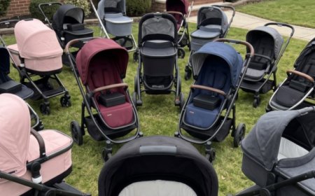 Nachdem ich die Babysachen weitergab, erwartete mich am nächsten Morgen eine unglaubliche Überraschung