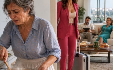 Ich kam früher nach Hause und machte eine überraschende Entdeckung über meine Familie