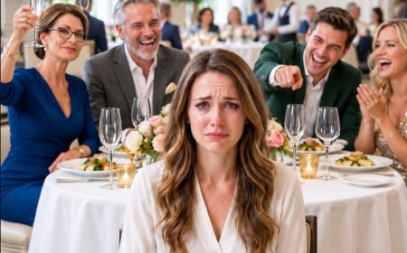 Am Muttertag hob meine Mutter ihr Glas – doch ihre nächsten Worte veränderten alles