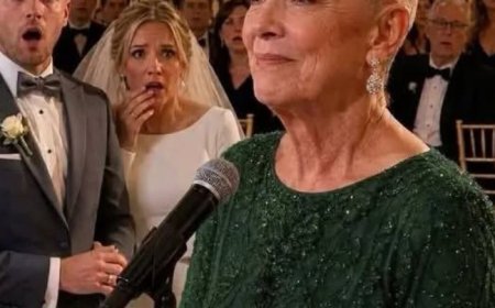 Am Hochzeitstag meines Sohnes wachte ich ohne Haare auf – doch die 120 Millionen Dollar gehörten noch mir