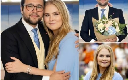 Prinzessin Amalia im Mittelpunkt: Diese Nachricht sorgt derzeit für große Aufmerksamkeit