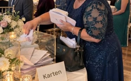 Meine Schwiegermutter nahm die Umschläge von unserem Hochzeitstisch – doch meine Mutter hatte eine bessere Idee