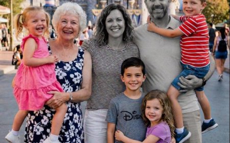 Mit 71 Jahren wurde ich zum Vormund meiner vier Enkelkinder