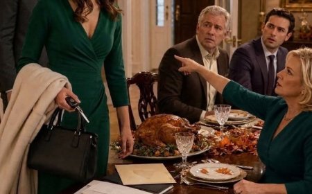 Beim Thanksgiving-Dinner stellte meine Familie eine unerwartete Forderung an mich