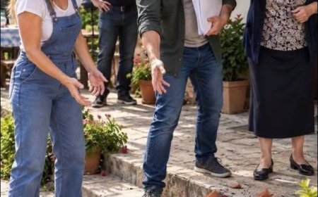 Mein Mann nahm mich mit zum Haus meiner Großeltern – doch als wir ankamen, merkte ich, dass seine Familie längst andere Pläne damit hatte