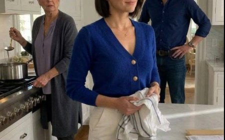 Im zweiten Monat unserer Ehe stellte meine Schwiegermutter plötzlich neue Regeln auf – meine Antwort überraschte die ganze Familie