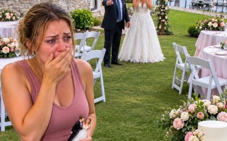 Meine Schwägerin feierte ihre Hochzeit in Omas Haus am See – doch was ich am nächsten Morgen im Garten sah, veränderte alles