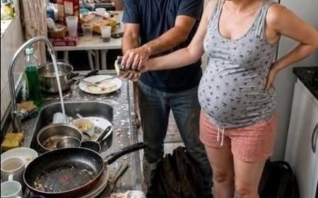 Als Diego nach Hause kam, bemerkte er, wie sehr seine hochschwangere Frau unter dem Verhalten seiner Familie litt