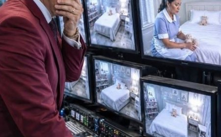 Ein Millionär täuschte eine Europareise vor – und entdeckte durch die Kameras, was zu Hause wirklich geschah