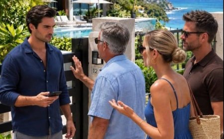 Nach Jahren ohne gemeinsame Reisen kaufte Blake eine Villa auf den Bahamas – dann meldete sich plötzlich seine Familie wieder