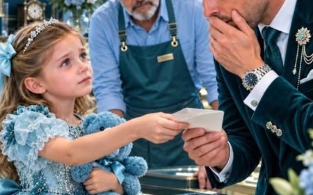 Ein kleines Mädchen wollte das Armband ihrer Mutter zurück – doch dahinter verbarg sich eine unerwartete Geschichte