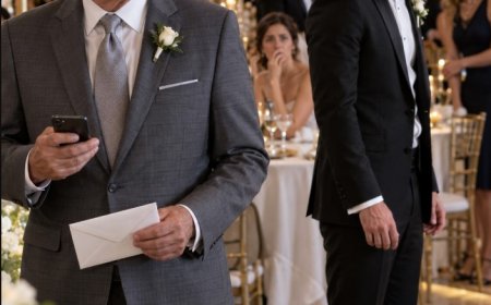 Sein Sohn schloss ihn von der Hochzeit aus – doch eine Nachricht veränderte alles
